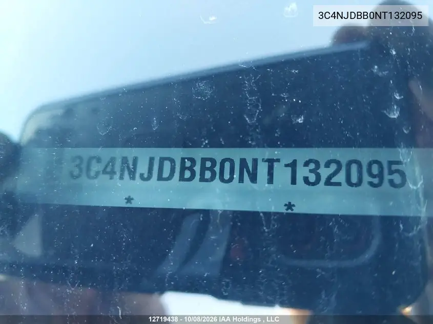 2022 JEEP COMPASS VIN 3C4NJDBB0NT132095 — фото 19