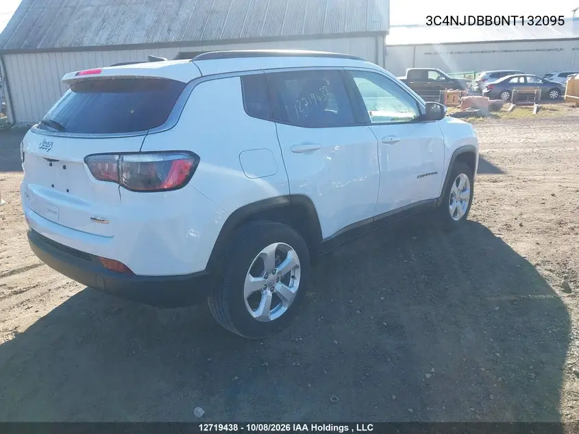 2022 JEEP COMPASS VIN 3C4NJDBB0NT132095 — фото 4