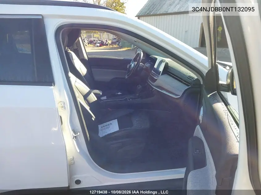 2022 JEEP COMPASS VIN 3C4NJDBB0NT132095 — фото 5