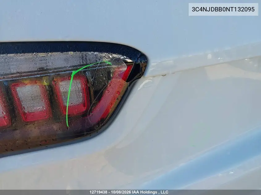 2022 JEEP COMPASS VIN 3C4NJDBB0NT132095 — фото 6