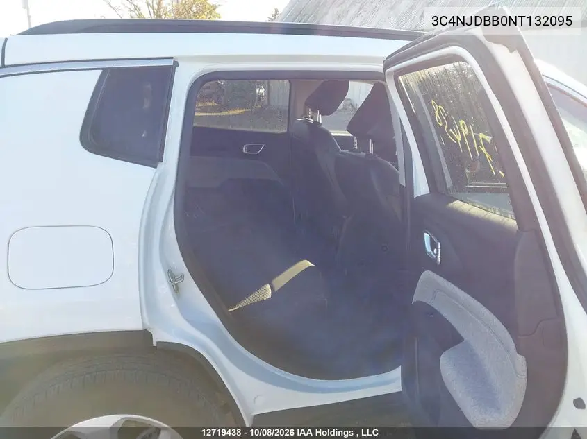 2022 JEEP COMPASS VIN 3C4NJDBB0NT132095 — фото 8