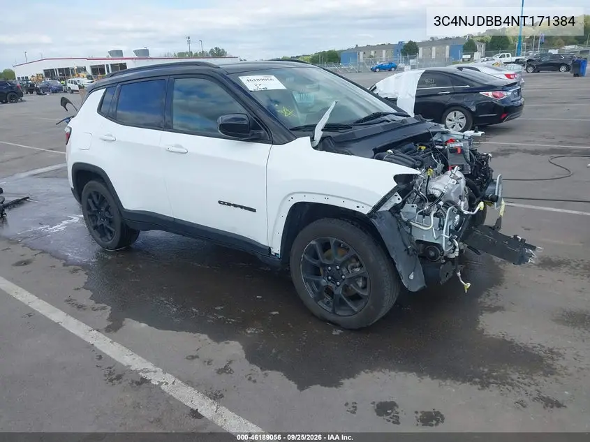 JEEP COMPASS 2022, VIN 3C4NJDBB4NT171384