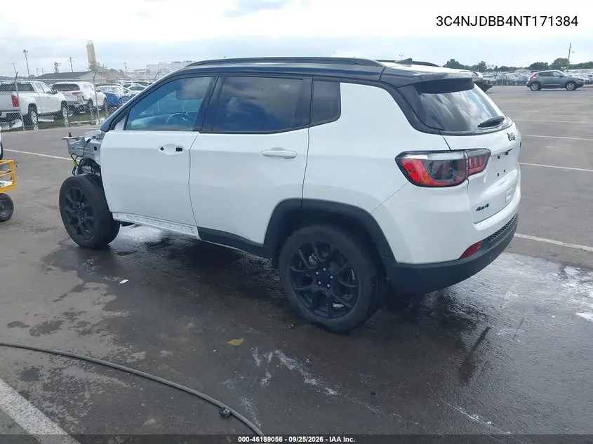 2022 JEEP COMPASS VIN 3C4NJDBB4NT171384 — фото 3