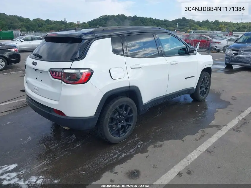 2022 JEEP COMPASS VIN 3C4NJDBB4NT171384 — фото 4