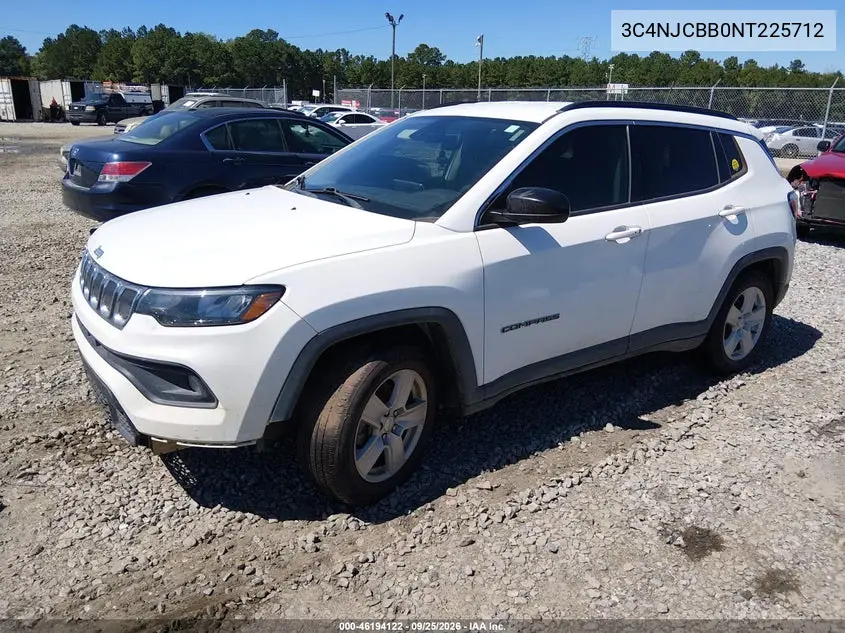 2022 JEEP COMPASS VIN 3C4NJCBB0NT225712 — фото 2