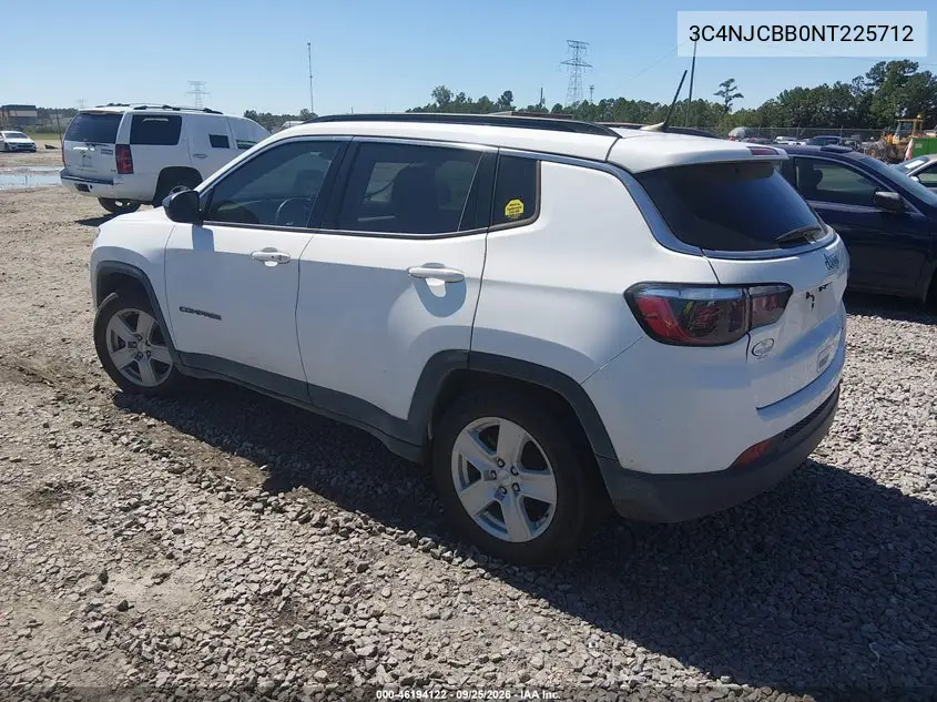 2022 JEEP COMPASS VIN 3C4NJCBB0NT225712 — фото 3