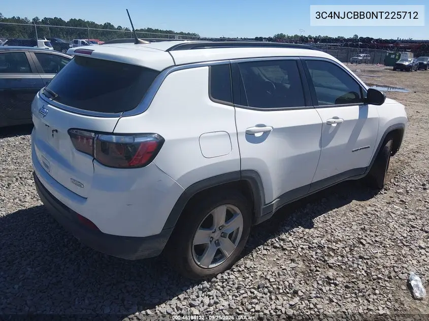 2022 JEEP COMPASS VIN 3C4NJCBB0NT225712 — фото 4