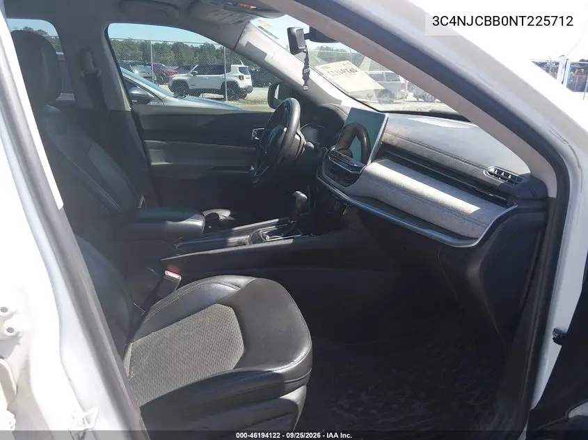 2022 JEEP COMPASS VIN 3C4NJCBB0NT225712 — фото 5