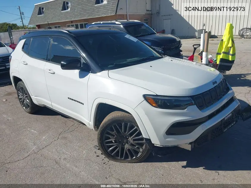 JEEP COMPASS 2022, VIN 3C4NJDCB9NT192973