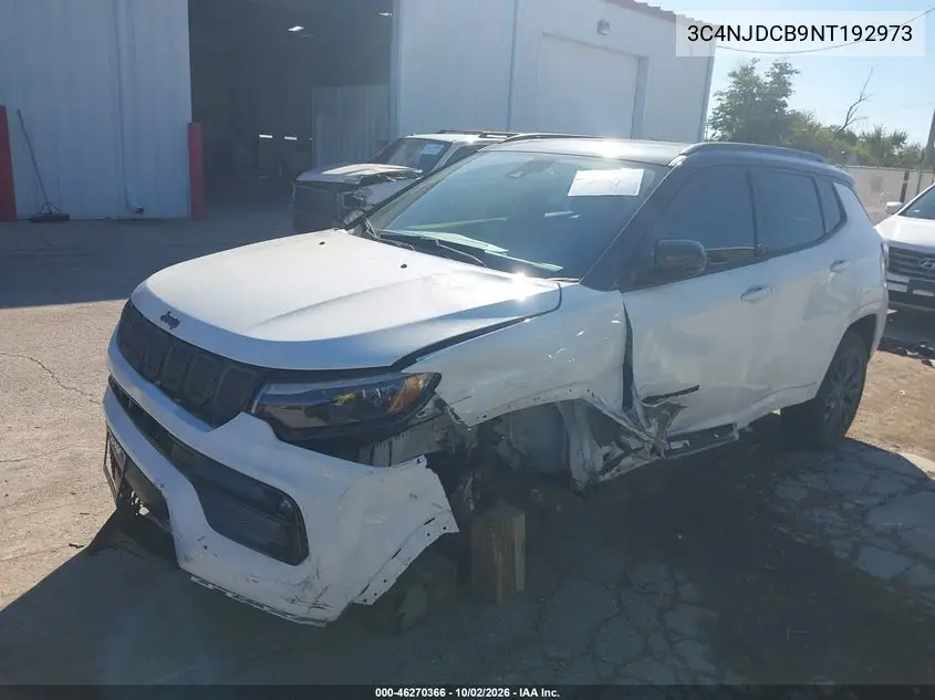 2022 JEEP COMPASS VIN 3C4NJDCB9NT192973 — фото 2