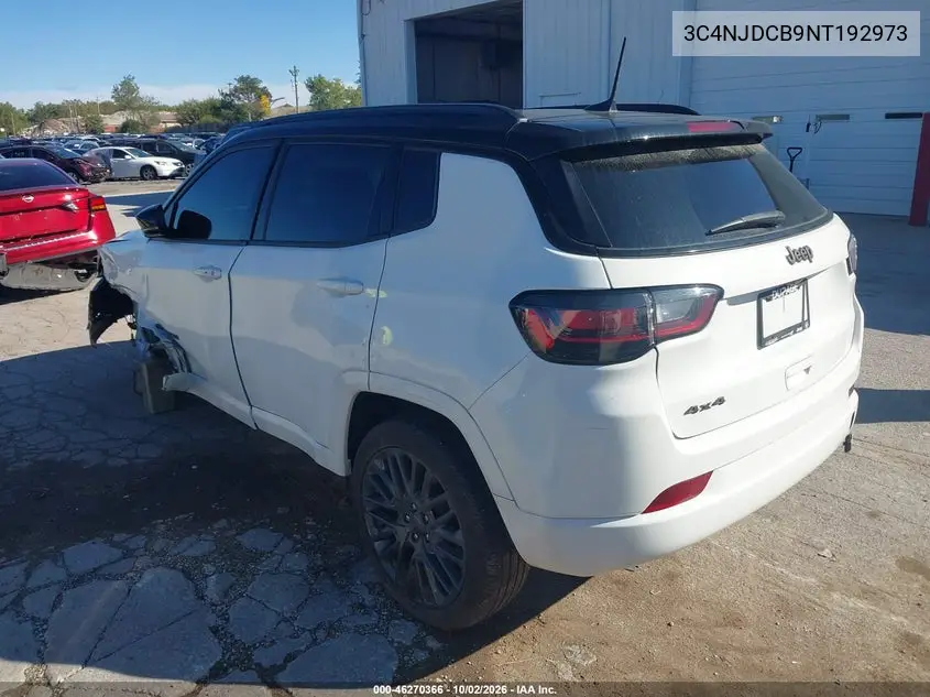2022 JEEP COMPASS VIN 3C4NJDCB9NT192973 — фото 3