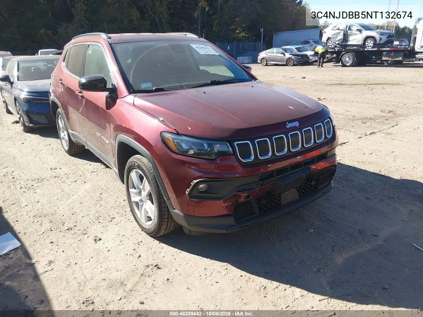 JEEP COMPASS 2022, VIN 3C4NJDBB5NT132674