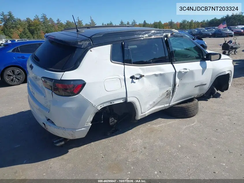 2022 JEEP COMPASS VIN 3C4NJDCB7NT203324 — фото 4