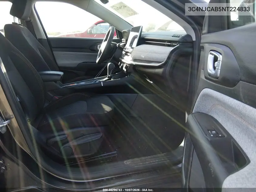 2022 JEEP COMPASS VIN 3C4NJCAB5NT224833 — фото 5