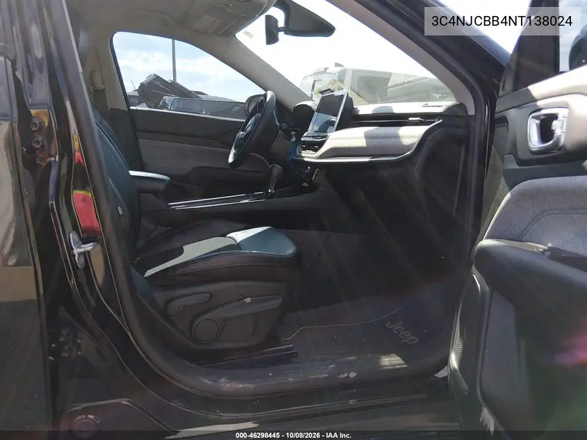 2022 JEEP COMPASS VIN 3C4NJCBB4NT138024 — фото 5