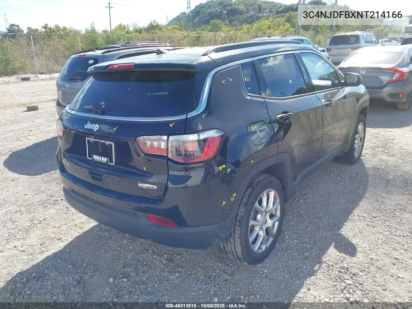2022 JEEP COMPASS VIN 3C4NJDFBXNT214166 — фото 4