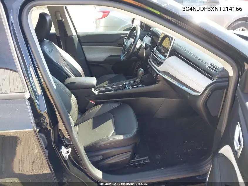 2022 JEEP COMPASS VIN 3C4NJDFBXNT214166 — фото 5