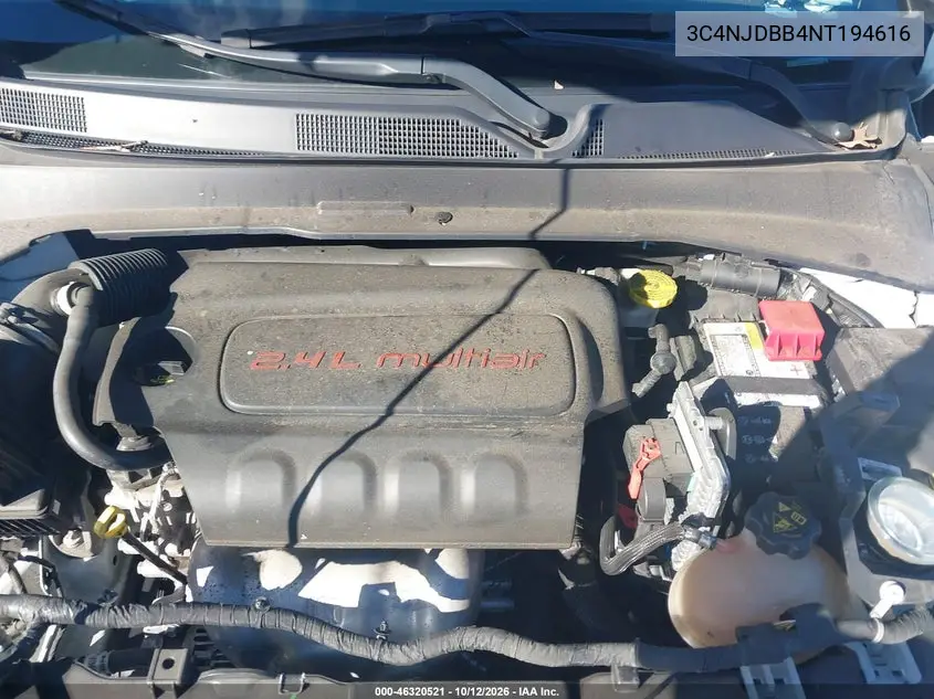 2022 JEEP COMPASS VIN 3C4NJDBB4NT194616 — фото 10