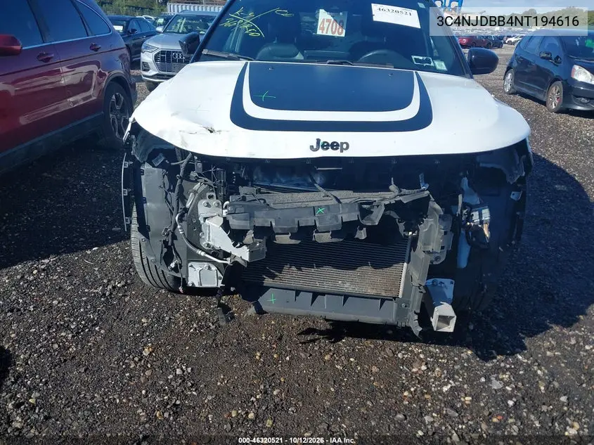 2022 JEEP COMPASS VIN 3C4NJDBB4NT194616 — фото 12
