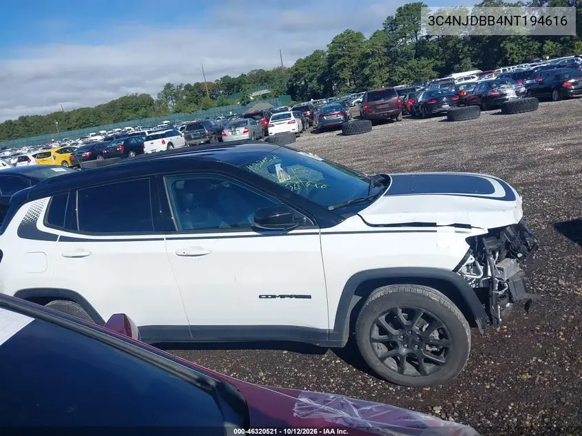 2022 JEEP COMPASS VIN 3C4NJDBB4NT194616 — фото 13