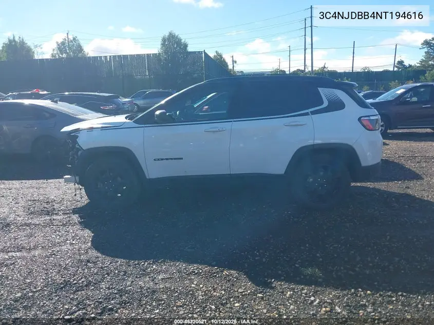 2022 JEEP COMPASS VIN 3C4NJDBB4NT194616 — фото 14