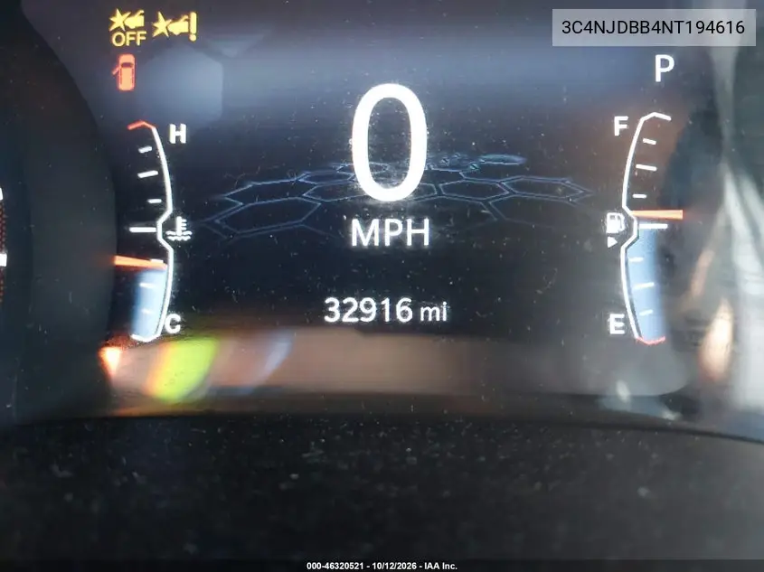 2022 JEEP COMPASS VIN 3C4NJDBB4NT194616 — фото 15