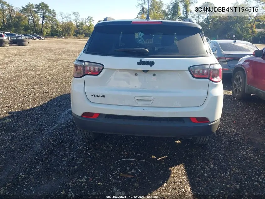 2022 JEEP COMPASS VIN 3C4NJDBB4NT194616 — фото 16