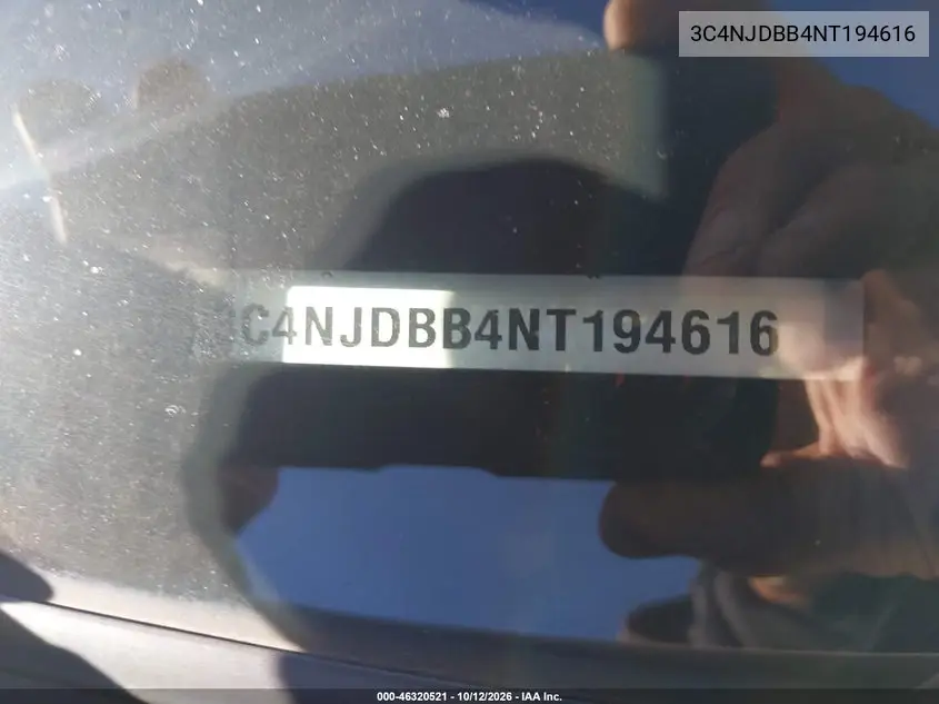 2022 JEEP COMPASS VIN 3C4NJDBB4NT194616 — фото 17