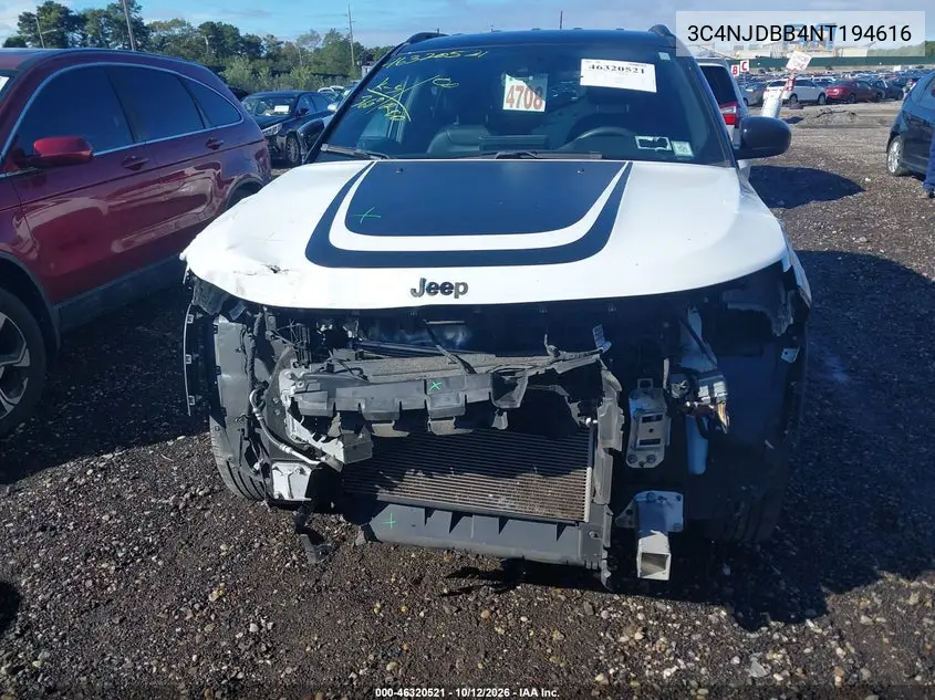 2022 JEEP COMPASS VIN 3C4NJDBB4NT194616 — фото 6