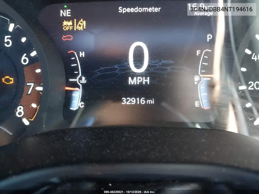 2022 JEEP COMPASS VIN 3C4NJDBB4NT194616 — фото 7