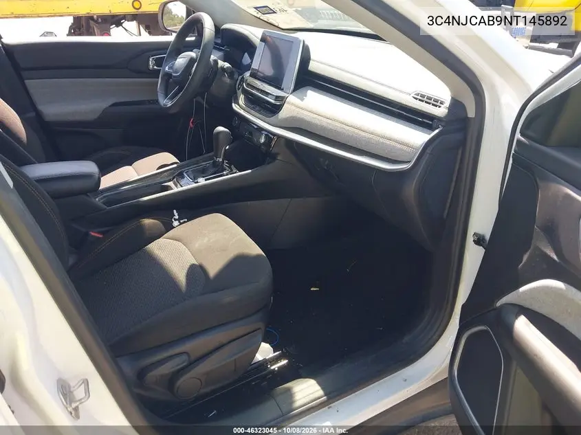 2022 JEEP COMPASS VIN 3C4NJCAB9NT145892 — фото 5