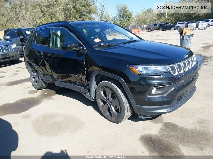 JEEP COMPASS 2022, VIN 3C4NJDFB2NT130004
