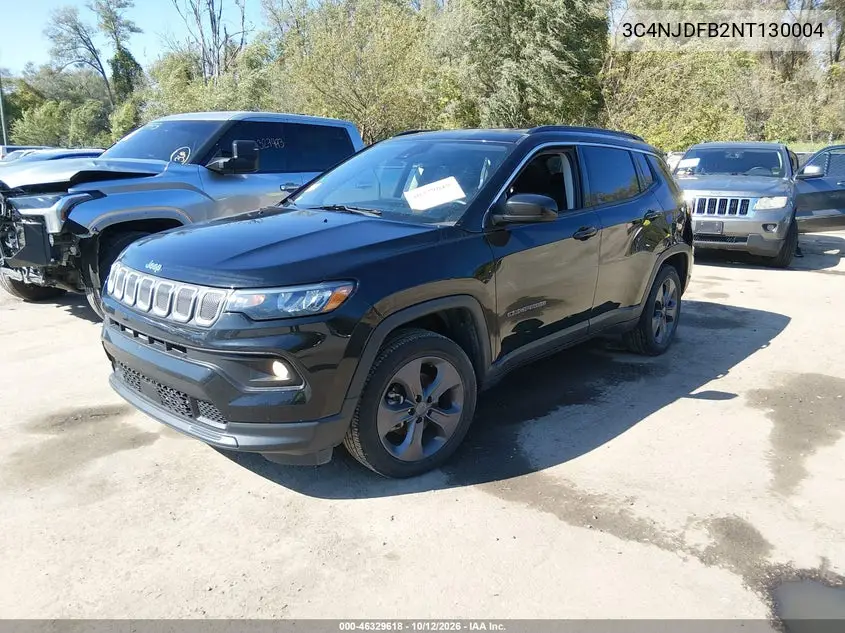 2022 JEEP COMPASS VIN 3C4NJDFB2NT130004 — фото 2