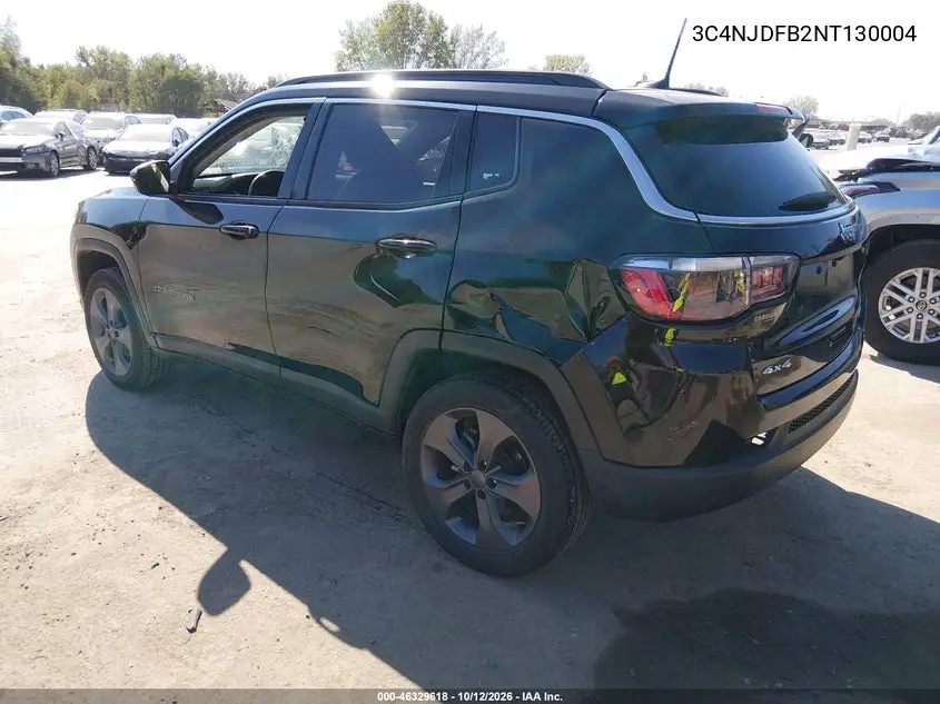 2022 JEEP COMPASS VIN 3C4NJDFB2NT130004 — фото 3