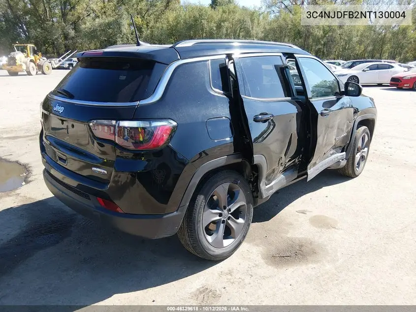 2022 JEEP COMPASS VIN 3C4NJDFB2NT130004 — фото 4