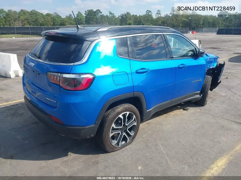 2022 JEEP COMPASS VIN 3C4NJDCB1NT228459 — фото 4
