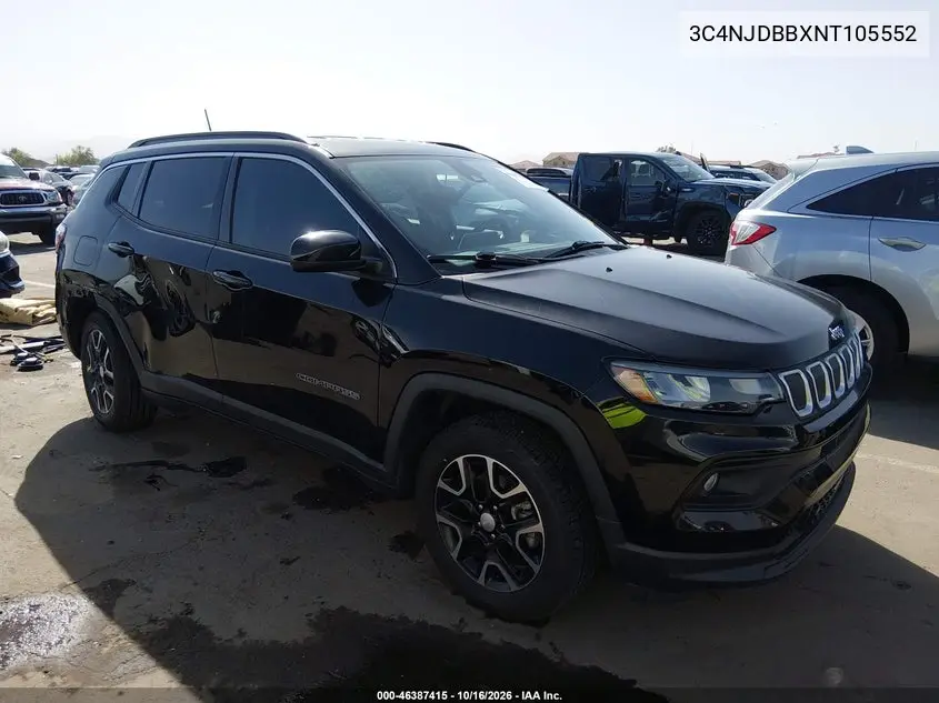 JEEP COMPASS 2022, VIN 3C4NJDBBXNT105552