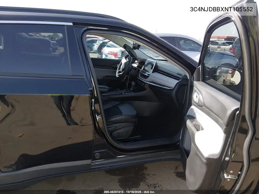 2022 JEEP COMPASS VIN 3C4NJDBBXNT105552 — фото 5