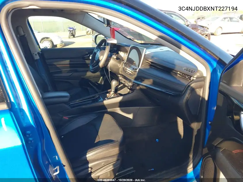 2022 JEEP COMPASS VIN 3C4NJDDBXNT227194 — фото 5