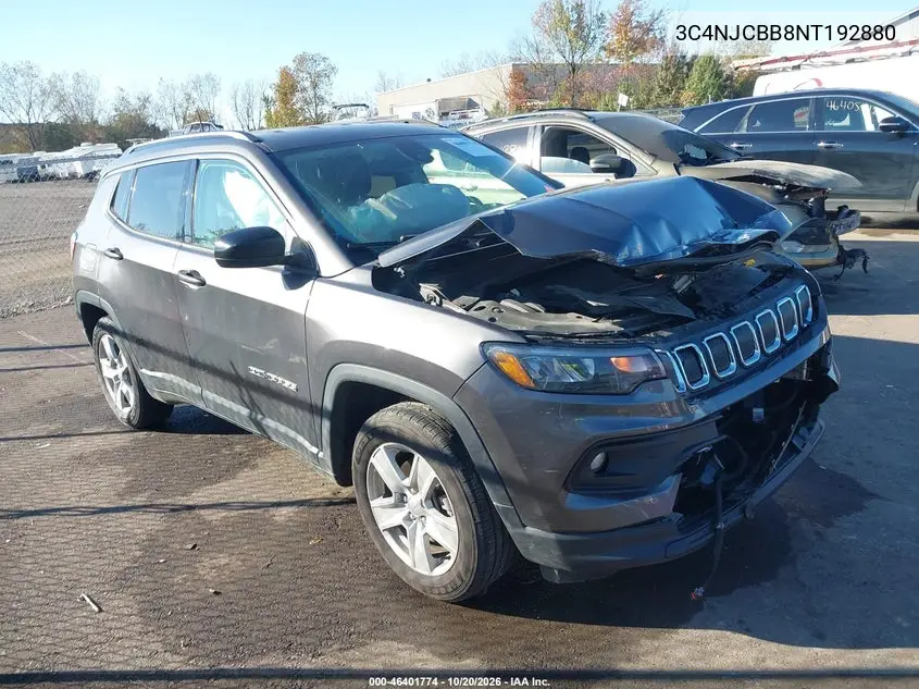 JEEP COMPASS 2022, VIN 3C4NJCBB8NT192880