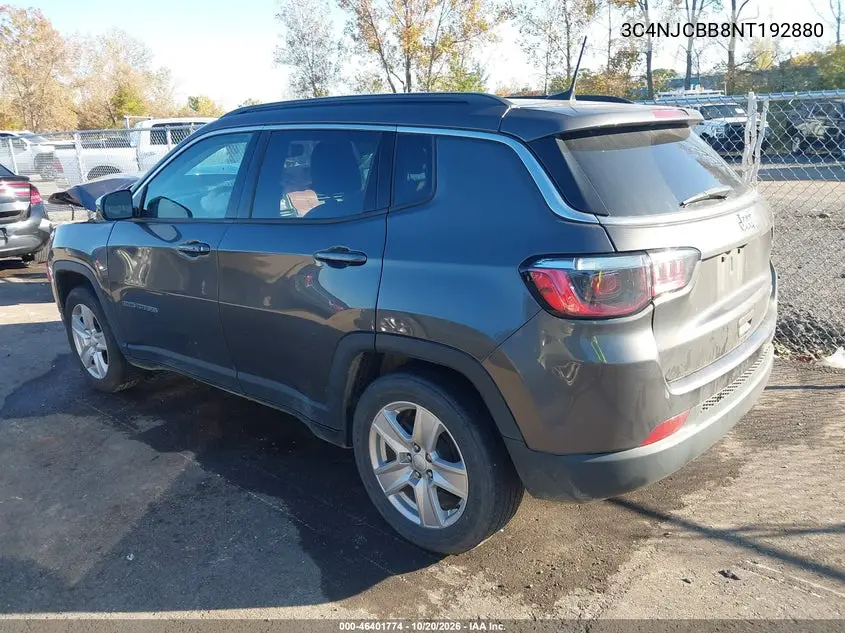 2022 JEEP COMPASS VIN 3C4NJCBB8NT192880 — фото 3