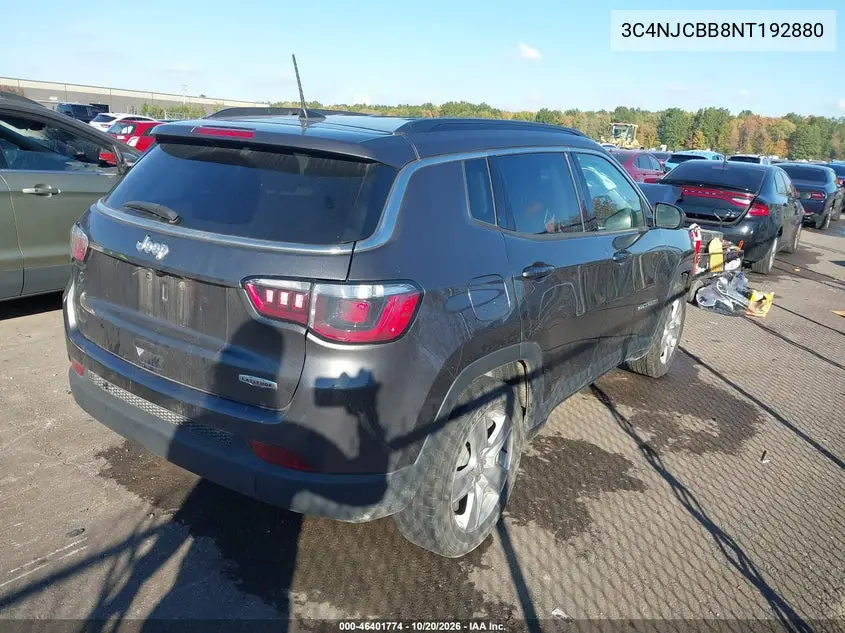 2022 JEEP COMPASS VIN 3C4NJCBB8NT192880 — фото 4