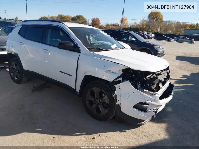 JEEP COMPASS 2022, VIN 3C4NJDFB1NT127904