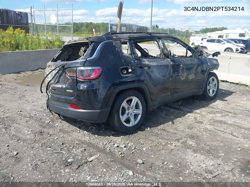2023 JEEP COMPASS VIN 3C4NJDBN2PT534214 — фото 4