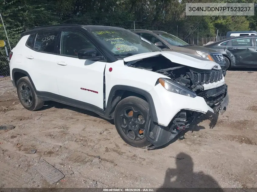 JEEP COMPASS 2023, VIN 3C4NJDDN7PT523237