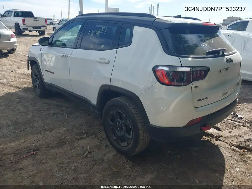 2023 JEEP COMPASS VIN 3C4NJDDN7PT523237 — фото 3