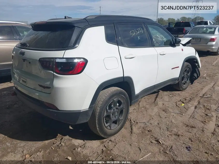 2023 JEEP COMPASS VIN 3C4NJDDN7PT523237 — фото 4
