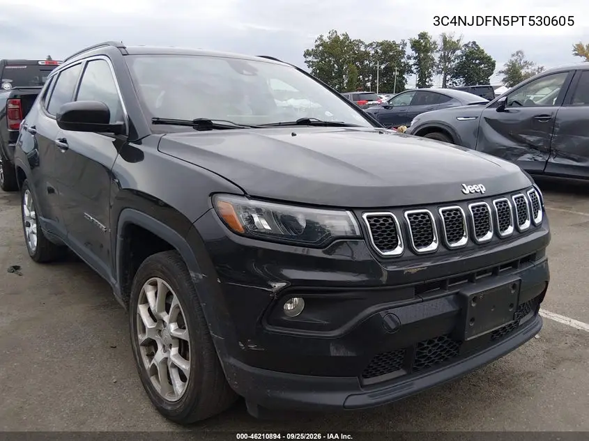 JEEP COMPASS 2023, VIN 3C4NJDFN5PT530605