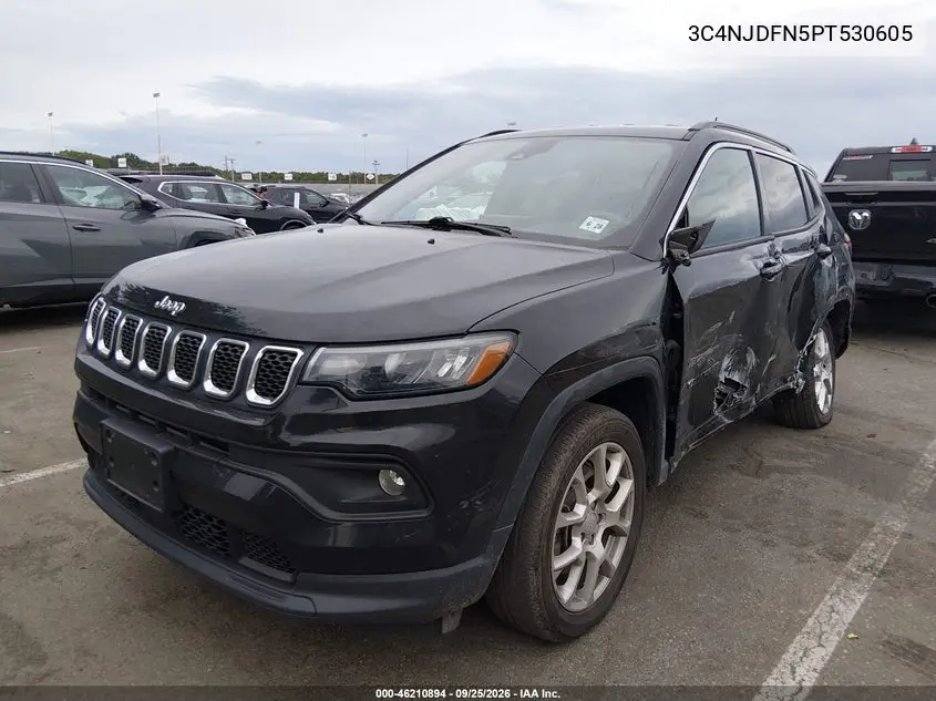 2023 JEEP COMPASS VIN 3C4NJDFN5PT530605 — фото 2
