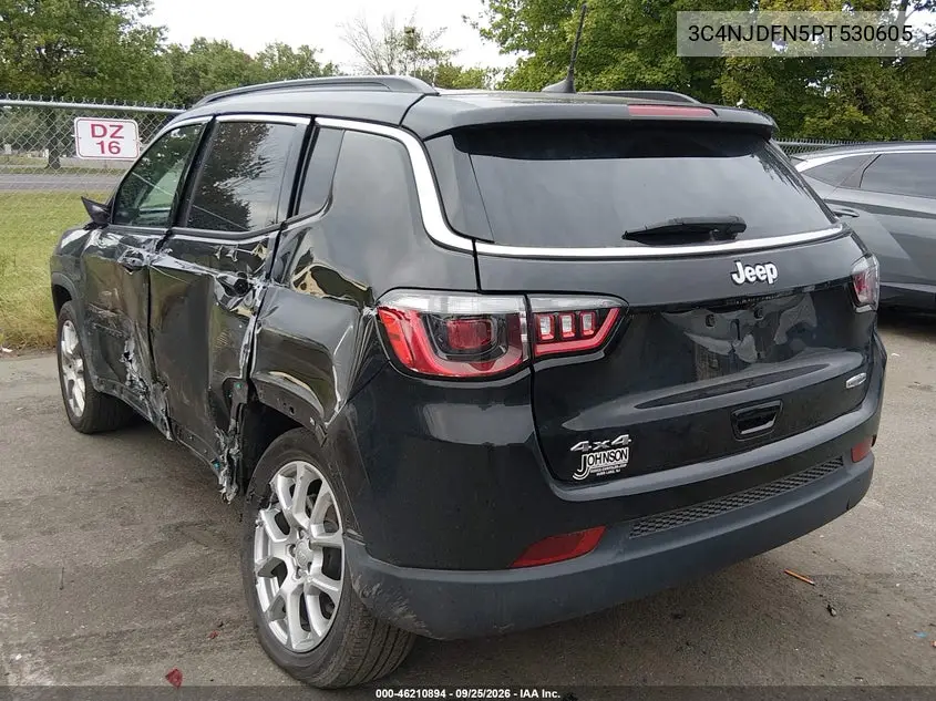 2023 JEEP COMPASS VIN 3C4NJDFN5PT530605 — фото 3